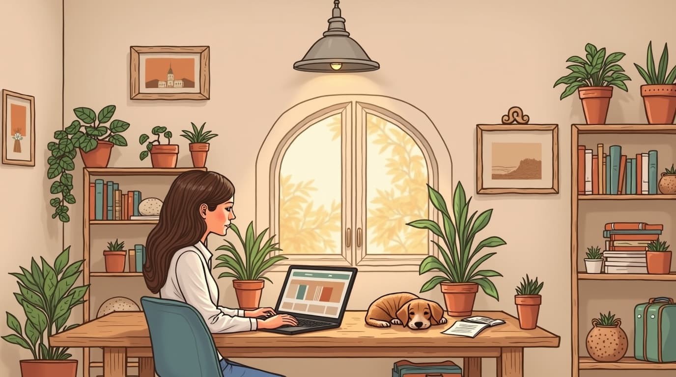 House Sitting as a Digital Nomad: Free Accommodation While You Work Remotely