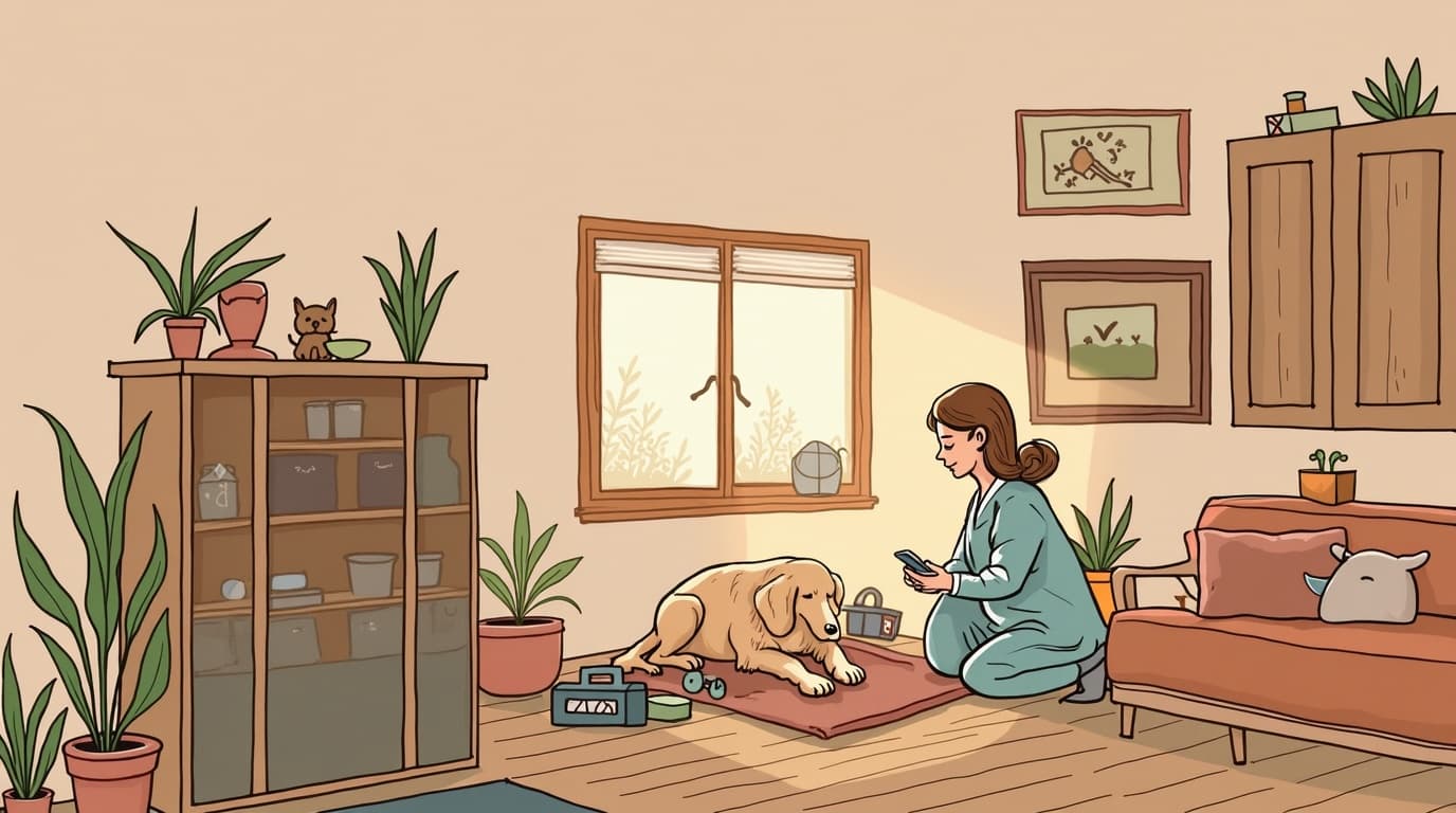 Pet Emergency Guide for House Sitters: What to Do When Things Go Wrong