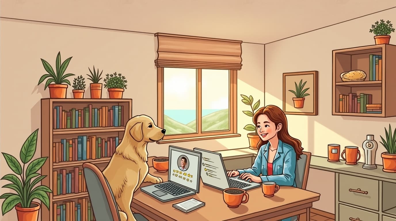 Writing a Standout Sitter Profile on Global Pet Sitter