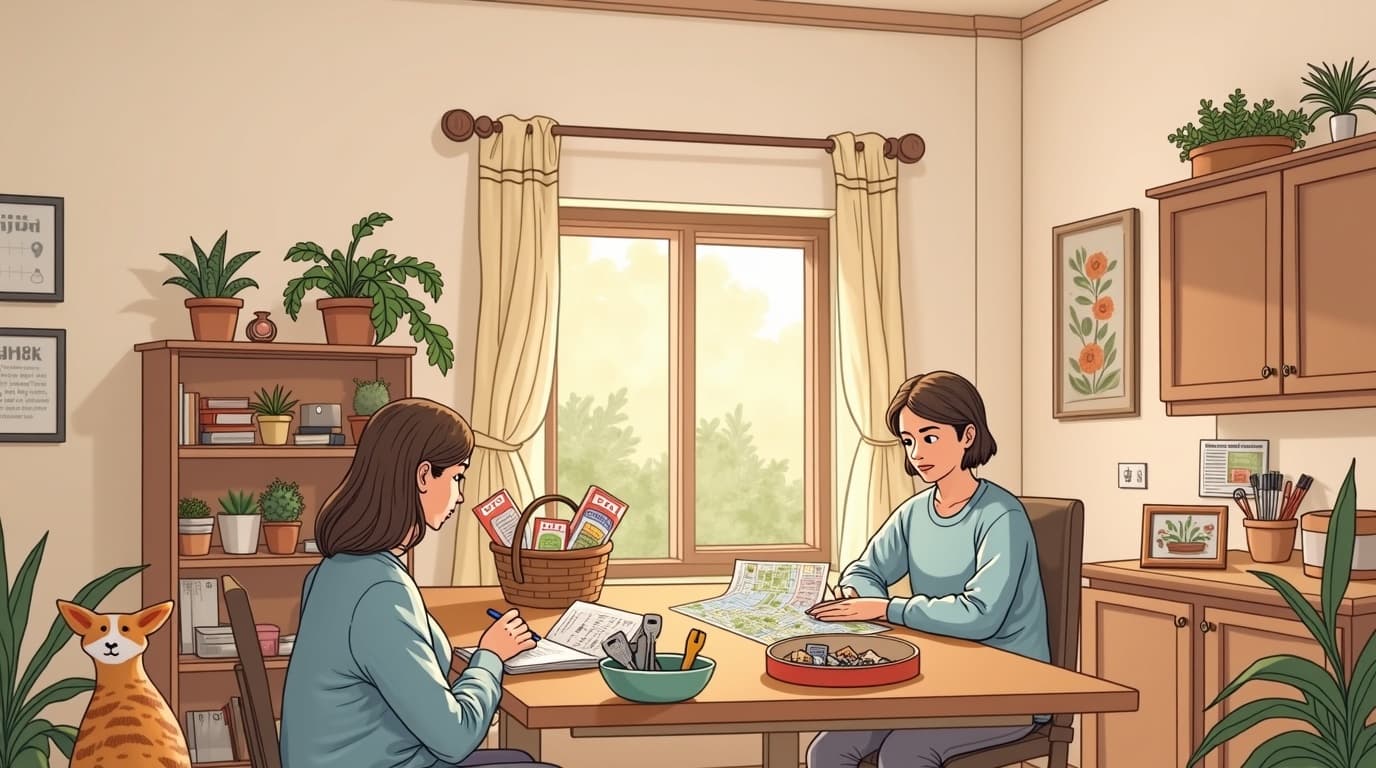 Creating a Welcome Guide for Your House Sitter